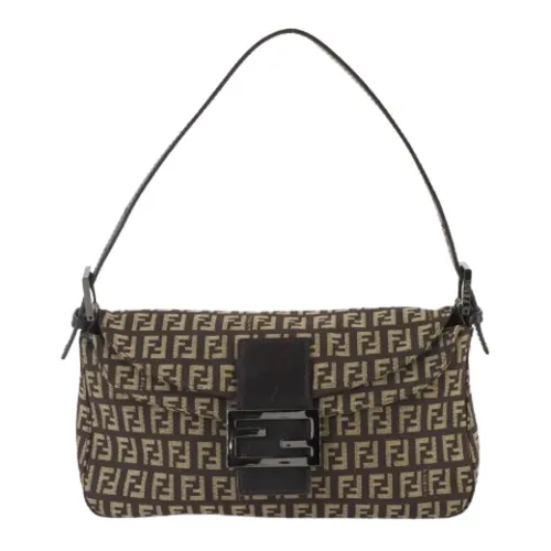 Pre-owned > Pre-owned Bags > Pre-owned Shoulder Bags - - Fendi Vintage - Modalova