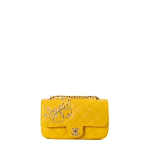 Pre-owned > Pre-owned Bags > Pre-owned Cross Body Bags - - Chanel Vintage - Modalova