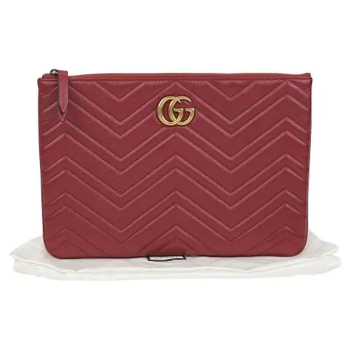 Pre-owned > Pre-owned Bags > Pre-owned Clutches - - Gucci Vintage - Modalova