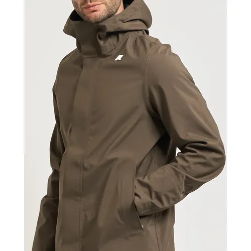 K-Way - Coats > Parkas - Green - K-Way - Modalova