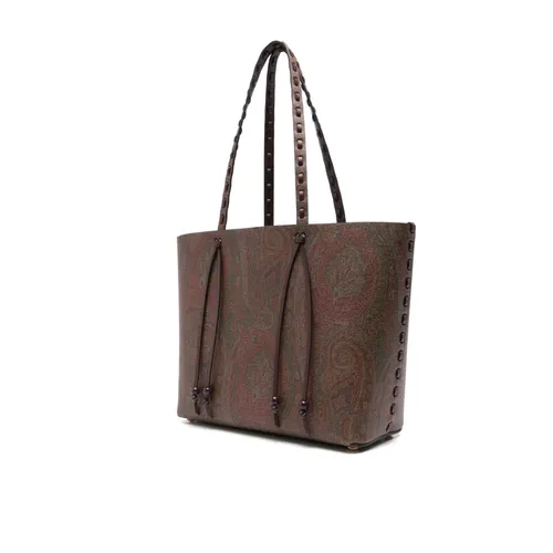 Etro - Bags > Tote Bags - Brown - Etro - Modalova