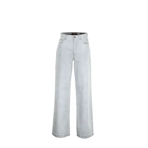 Jeans > Wide Jeans - - Moorer - Modalova