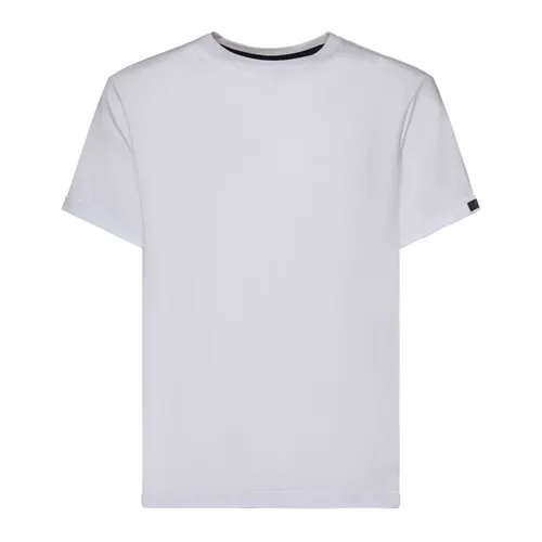 Fay - Tops > T-Shirts - White - Fay - Modalova