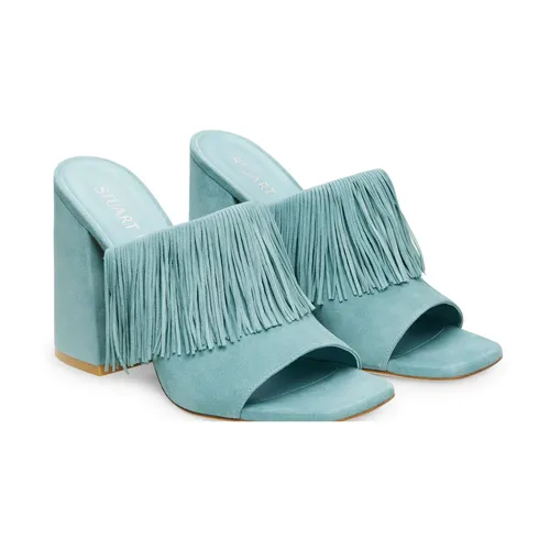 Shoes > Heels > Heeled Mules - - Stuart Weitzman - Modalova