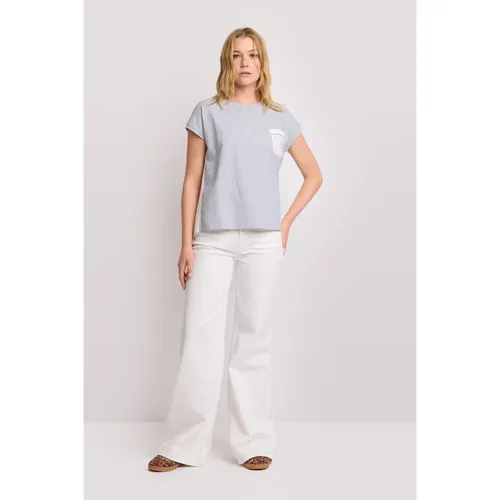 Kocca - Tops > T-Shirts - Gray - Kocca - Modalova