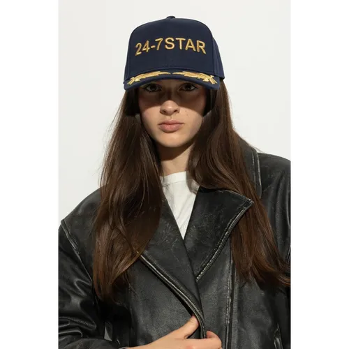 Accessories > Hats > Caps - - Dsquared2 - Modalova