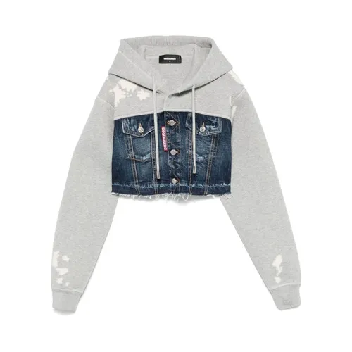 Sweatshirts & Hoodies > Hoodies - - Dsquared2 - Modalova