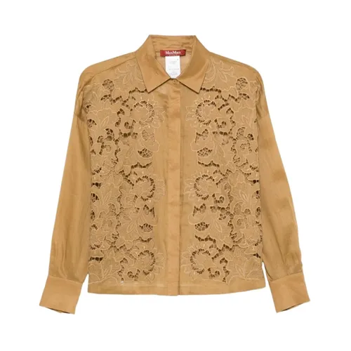 Blouses & Shirts > Shirts - - Max Mara - Modalova