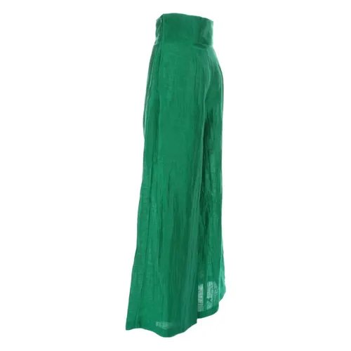 Trousers > Wide Trousers - - Akep - Modalova