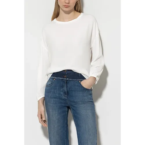 Blouses & Shirts > Blouses - - Luisa Cerano - Modalova