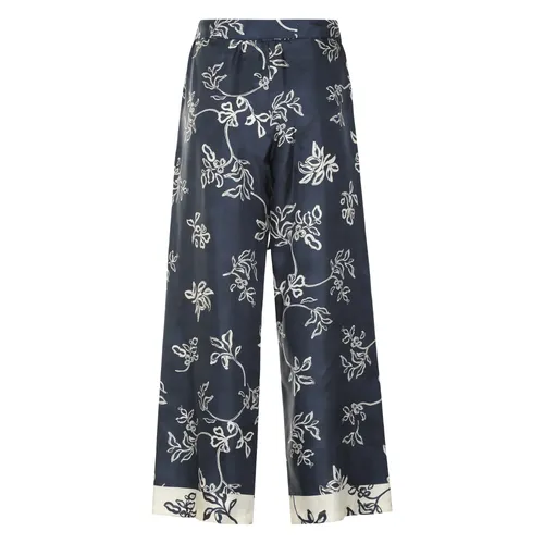 Trousers > Wide Trousers - - Max Mara - Modalova