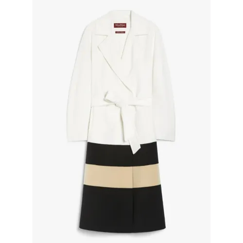 Coats > Belted Coats - - Max Mara - Modalova