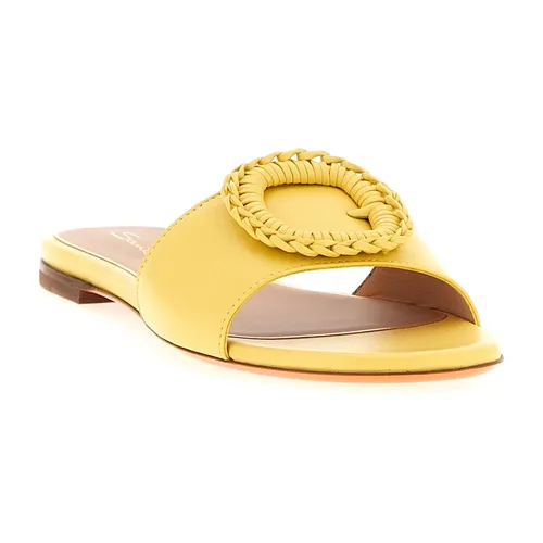 Shoes > Flip Flops & Sliders > Sliders - - Santoni - Modalova
