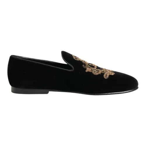 Shoes > Flats > Loafers - - Dolce & Gabbana - Modalova