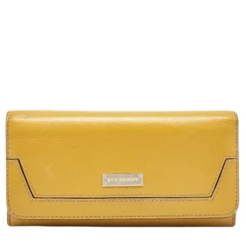 Pre-owned > Pre-owned Accessories > Pre-owned Wallets - - Burberry Vintage - Modalova