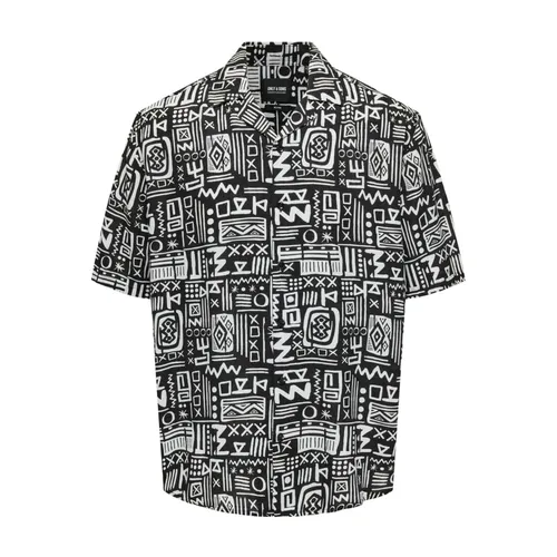 Shirts > Short Sleeve Shirts - - Only & Sons - Modalova