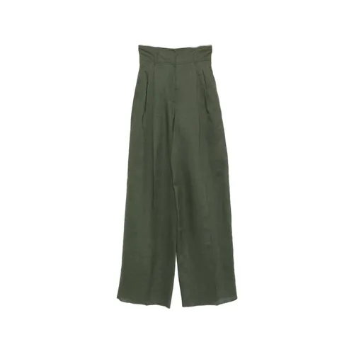 Trousers > Wide Trousers - - Max Mara - Modalova
