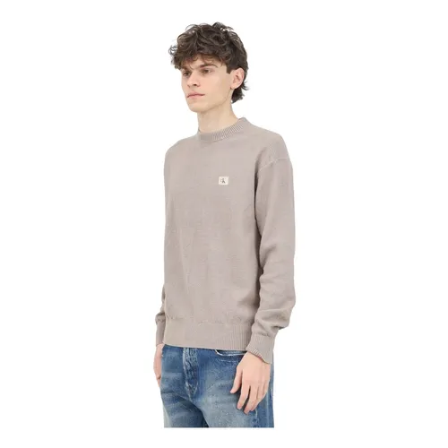 Knitwear > Round-neck Knitwear - - Calvin Klein Jeans - Modalova
