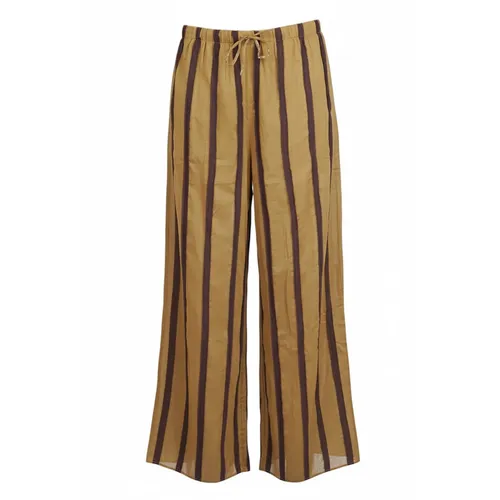 Trousers > Wide Trousers - - NIU - Modalova