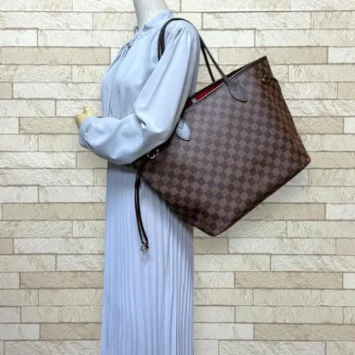 Pre-owned > Pre-owned Bags > Pre-owned Tote Bags - - Louis Vuitton Vintage - Modalova
