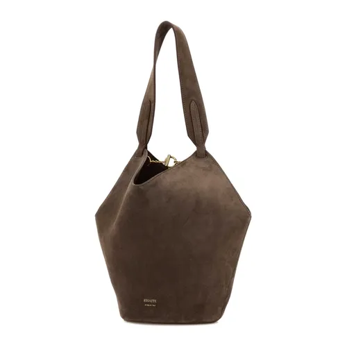 Khaite - Bags > Tote Bags - Brown - Khaite - Modalova