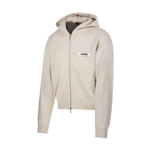 Sweatshirts & Hoodies > Zip-throughs - - Jacquemus - Modalova