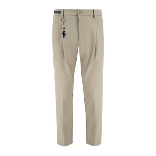 Trousers > Straight Trousers - - Paul & Shark - Modalova
