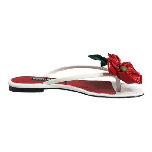 Shoes > Flip Flops & Sliders > Flip Flops - - Dolce & Gabbana - Modalova