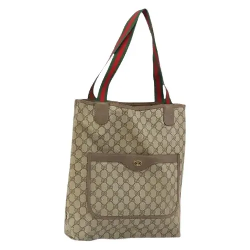 Pre-owned > Pre-owned Bags > Pre-owned Tote Bags - - Gucci Vintage - Modalova
