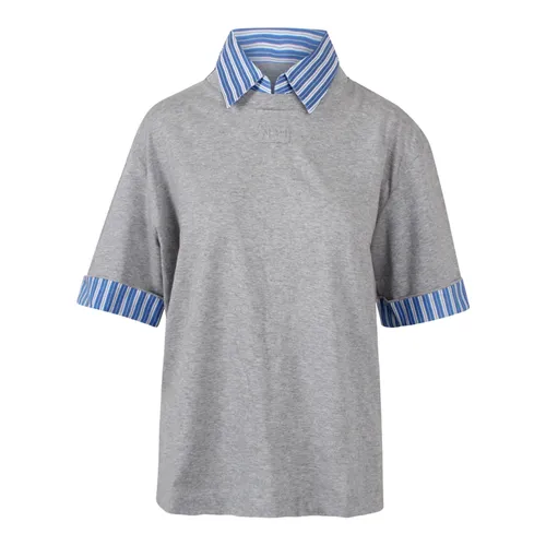 N21 - Tops > Polo Shirts - Gray - N21 - Modalova