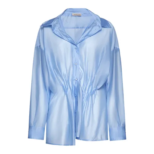 Blouses & Shirts > Shirts - - Blanca Vita - Modalova