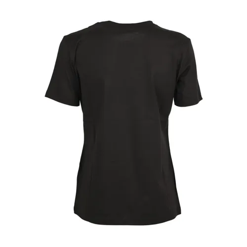 Dondup - Tops > T-Shirts - Black - Dondup - Modalova