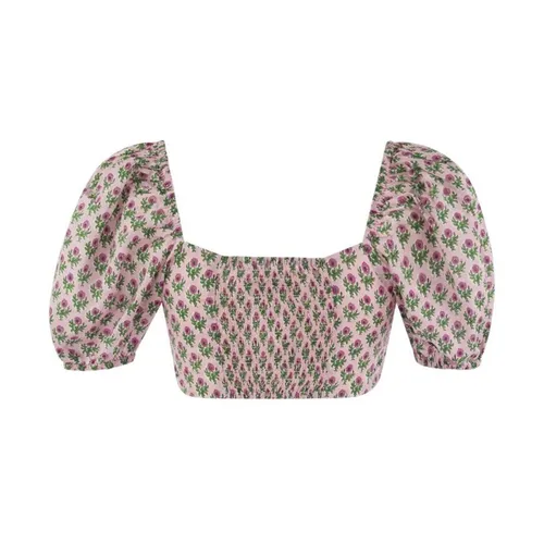 Blouses & Shirts > Blouses - - MC2 Saint Barth - Modalova