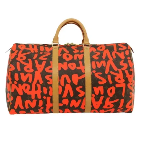 Pre-owned > Pre-owned Bags > Pre-owned Weekend Bags - - Louis Vuitton Vintage - Modalova