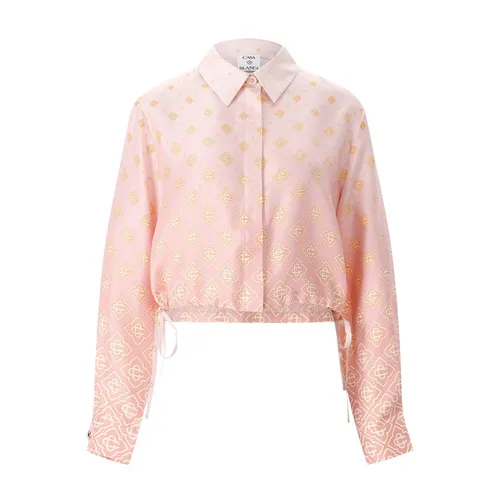 Blouses & Shirts > Shirts - - Casablanca - Modalova