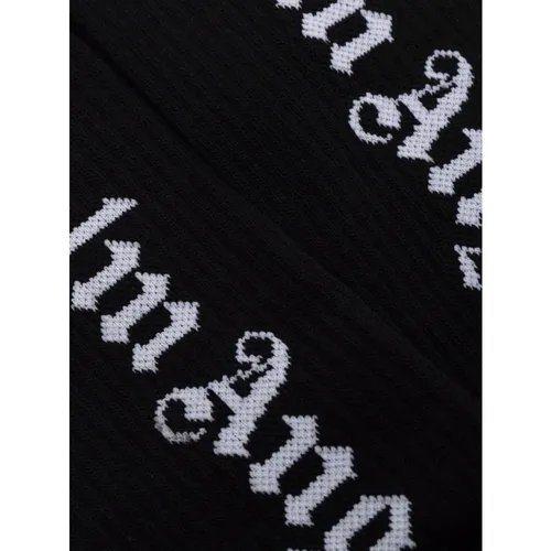 Underwear > Socks - - Palm Angels - Modalova