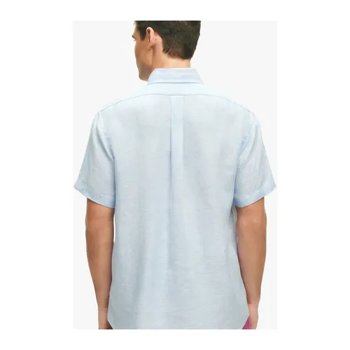 Shirts > Short Sleeve Shirts - - Brooks Brothers - Modalova