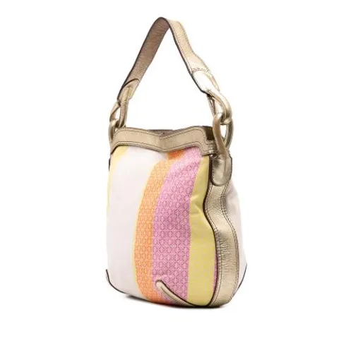 Pre-owned > Pre-owned Bags > Pre-owned Shoulder Bags - - Loewe Pre-owned - Modalova