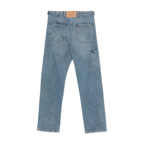 Jeans > Straight Jeans - - Moschino - Modalova