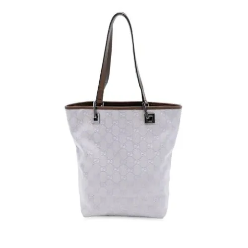 Pre-owned > Pre-owned Bags > Pre-owned Tote Bags - - Gucci Vintage - Modalova