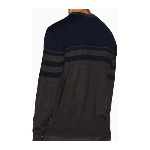 Knitwear > Round-neck Knitwear - - Armani Exchange - Modalova