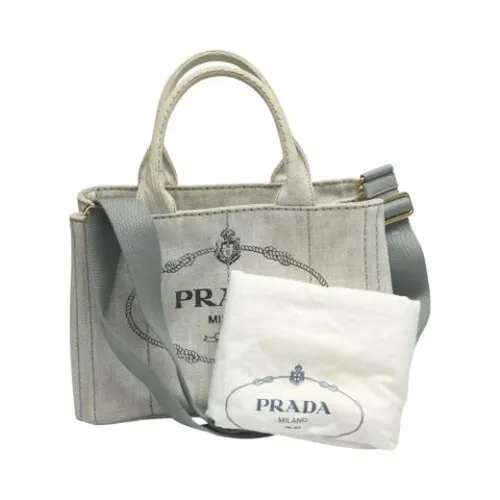 Pre-owned > Pre-owned Bags > Pre-owned Tote Bags - - Prada Vintage - Modalova
