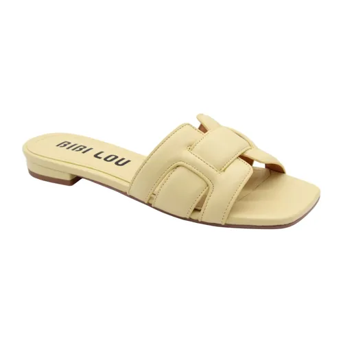 Shoes > Flip Flops & Sliders > Sliders - - Bibi Lou - Modalova