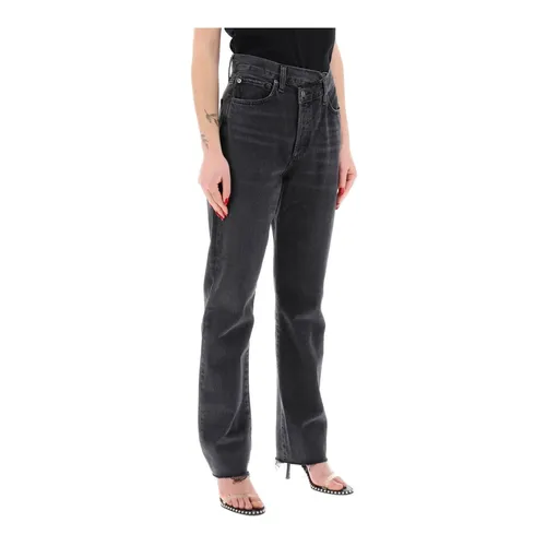 Jeans > Straight Jeans - - Agolde - Modalova