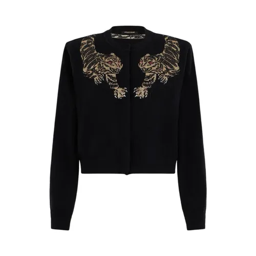 Knitwear > Cardigans - - Roberto Cavalli - Modalova