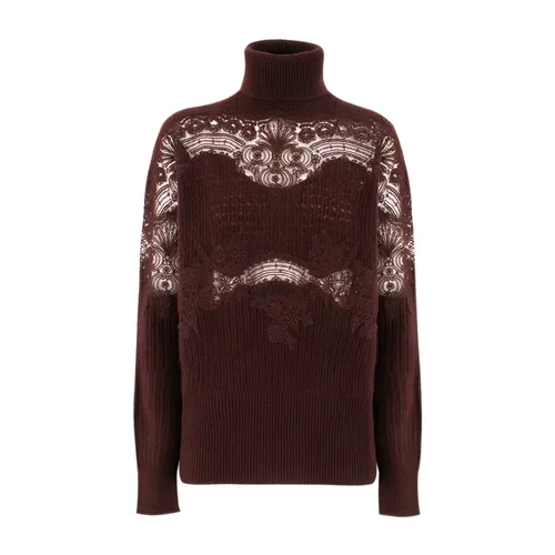 Knitwear > Cashmere Knitwear - - Ermanno Scervino - Modalova
