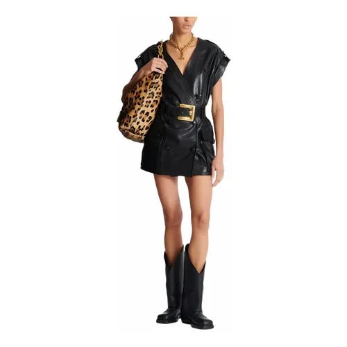 Dresses > Day Dresses > Short Dresses - - Balmain - Modalova