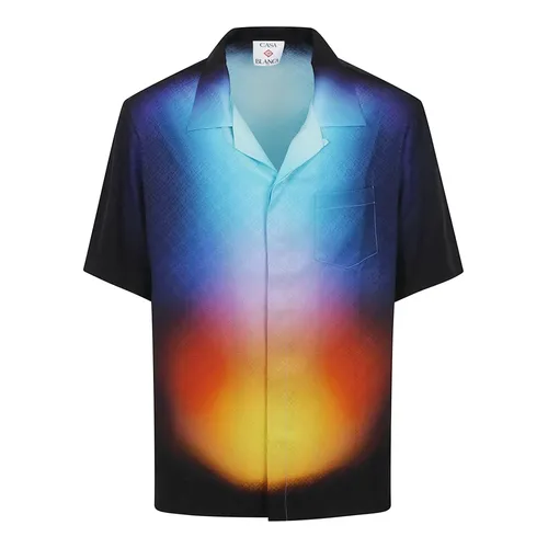 Shirts > Short Sleeve Shirts - - Casablanca - Modalova
