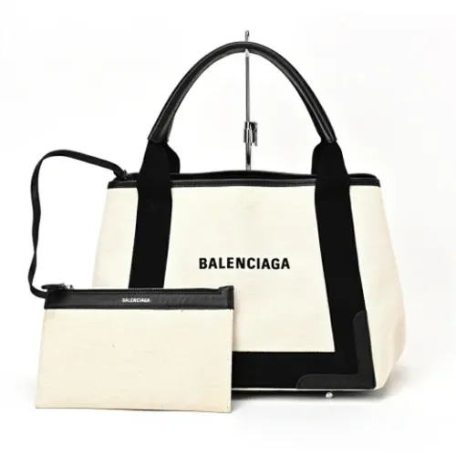 Pre-owned > Pre-owned Bags > Pre-owned Tote Bags - - Balenciaga Vintage - Modalova