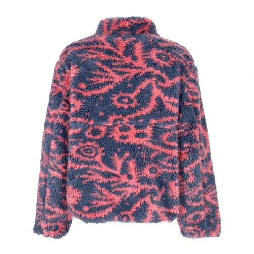 Jackets > Faux Fur & Shearling Jackets - - Obey - Modalova
